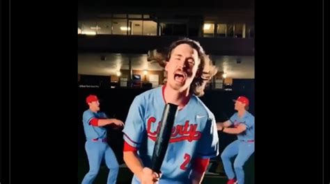 Liberty baseball unveils new uniforms in viral lip sync video 